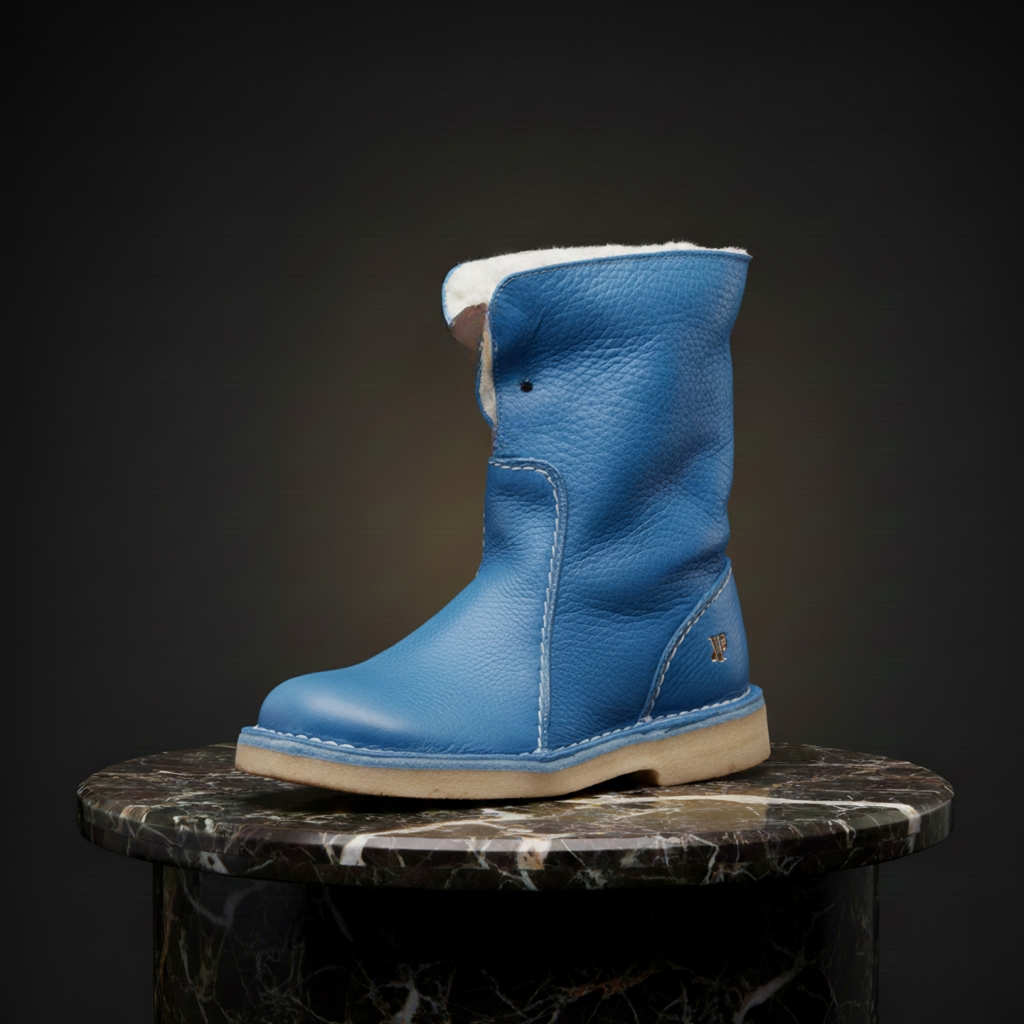 FrostStep | Women's Snow Boots with Waterproof Leather & Wool Lining for Ultimate Warmth