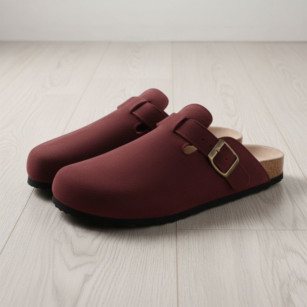 Comfort Luxe | Women's Slippers with Orthopedic Support & Adjustable Fit for All-Day Comfort