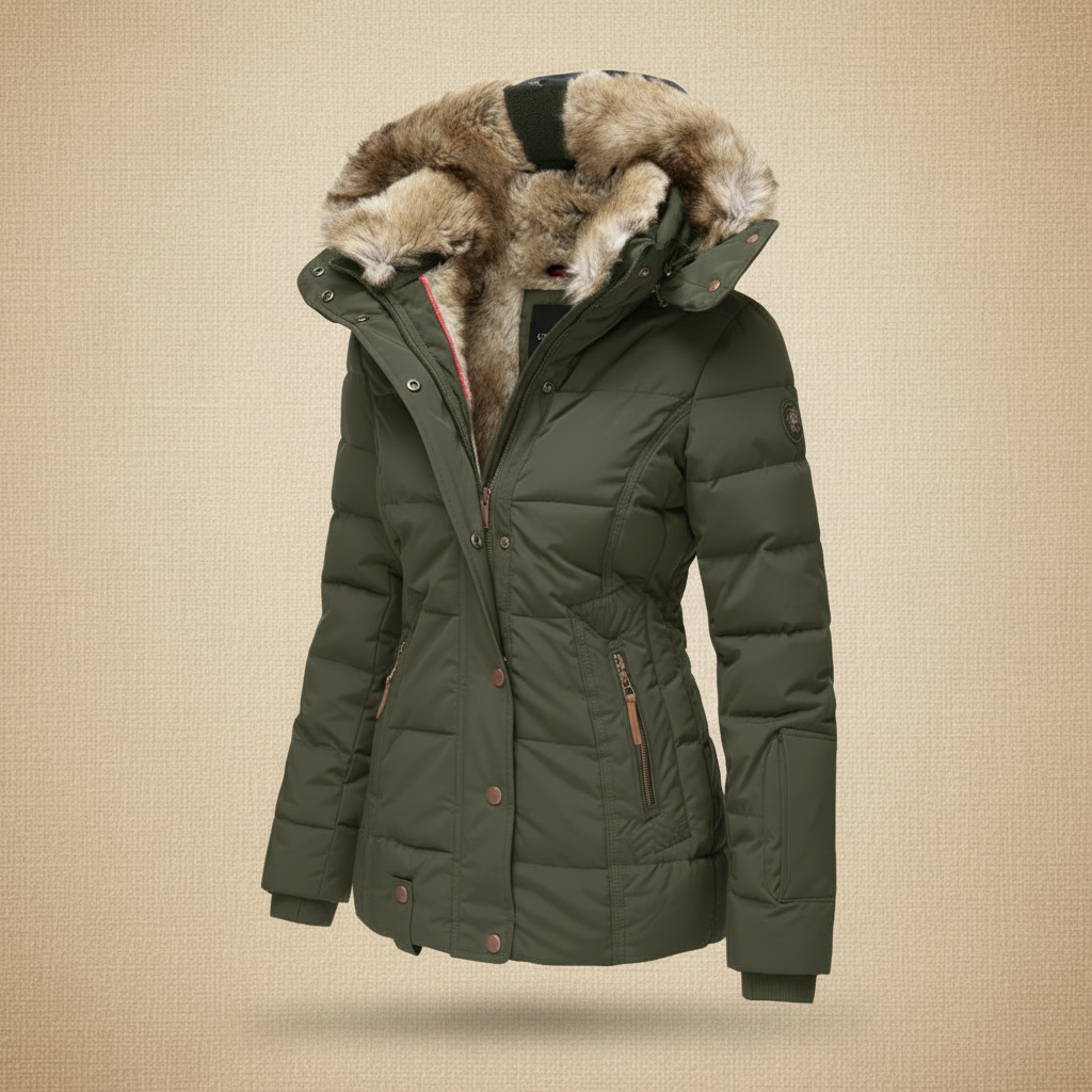 Army Green Winter Jacket