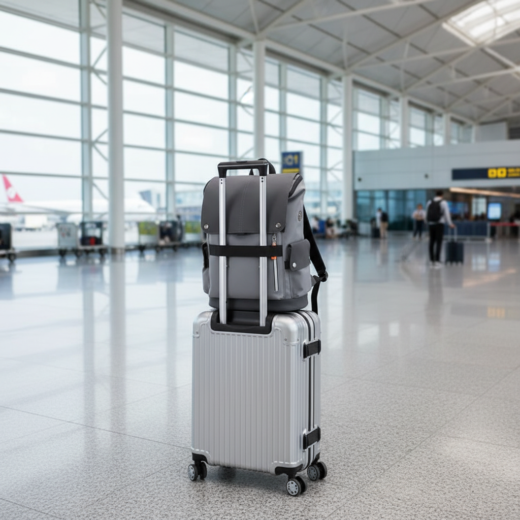 Travel-Ready with Luggage