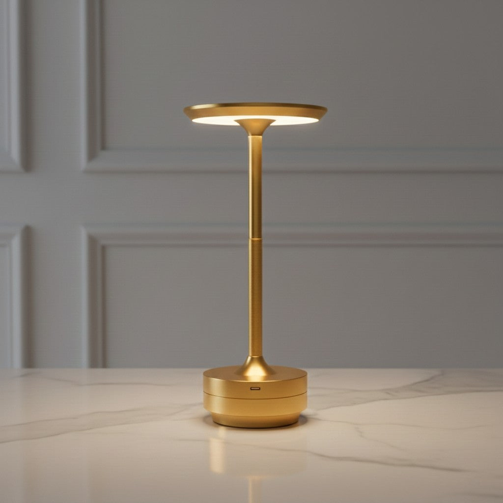 Modern LED Table Lamp | Adjustable Touch Control & Dimmable Light | Elegant Design for Home and Office