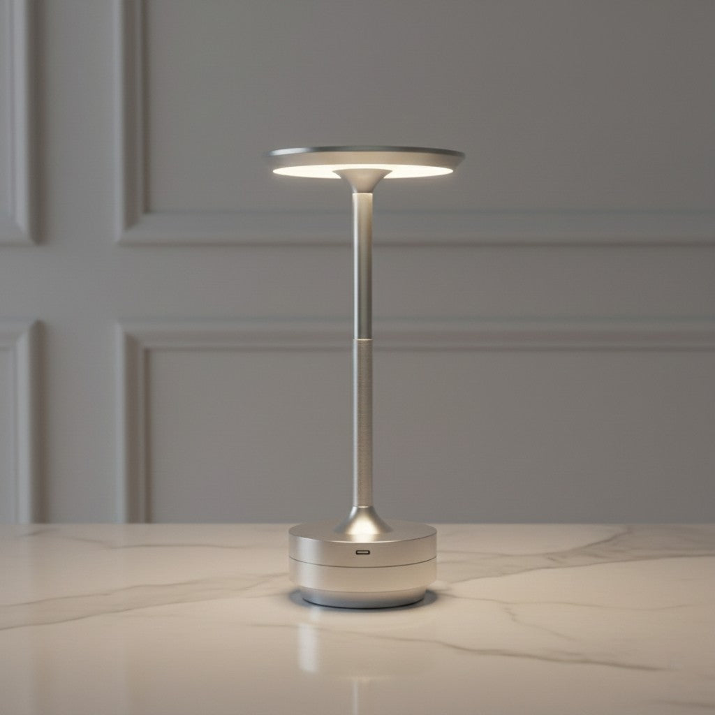 Modern LED Table Lamp | Adjustable Touch Control & Dimmable Light | Elegant Design for Home and Office