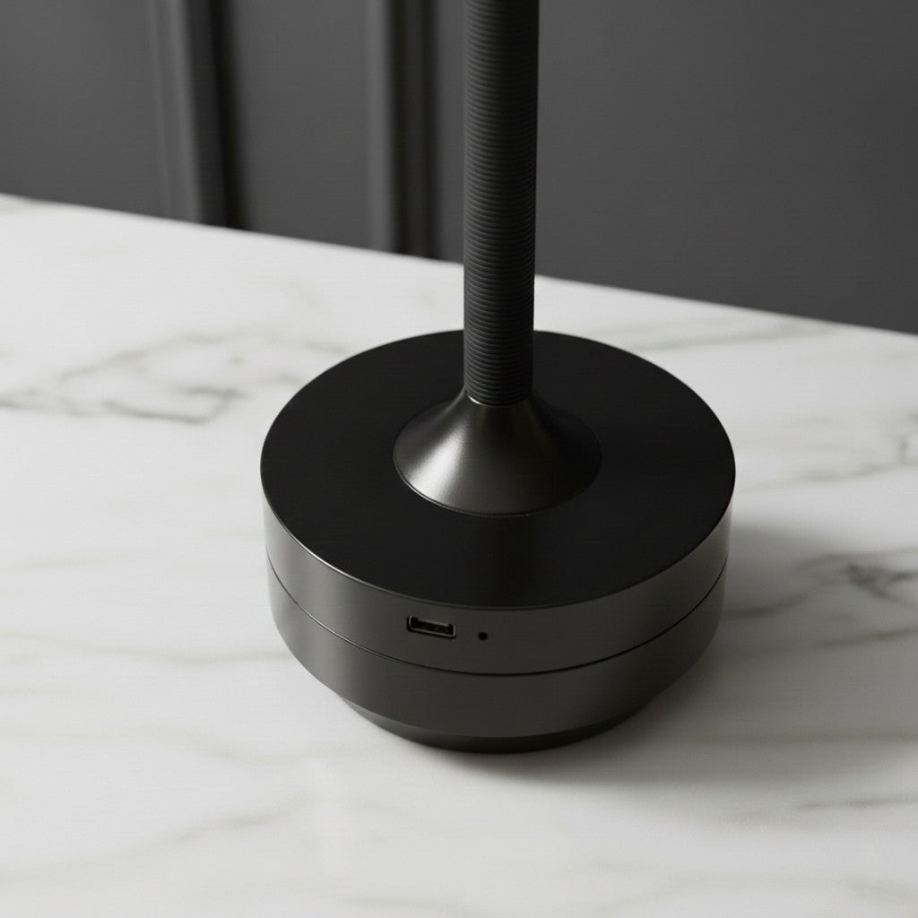 Modern LED Table Lamp | Adjustable Touch Control & Dimmable Light | Elegant Design for Home and Office