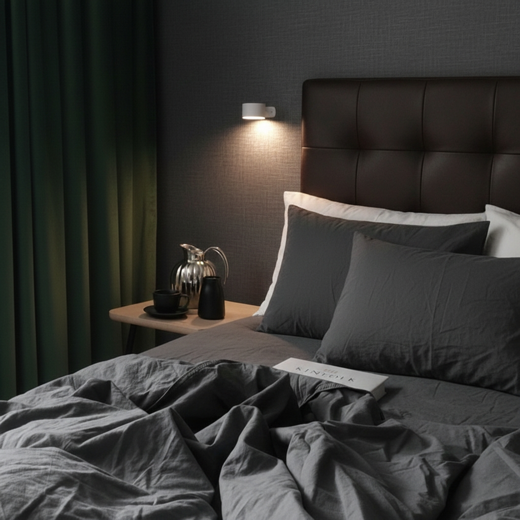 FlexiLight | Cordless Magnetic Wall Lamp with 360° Rotation & Touch Control | Versatile Illumination for Any Space