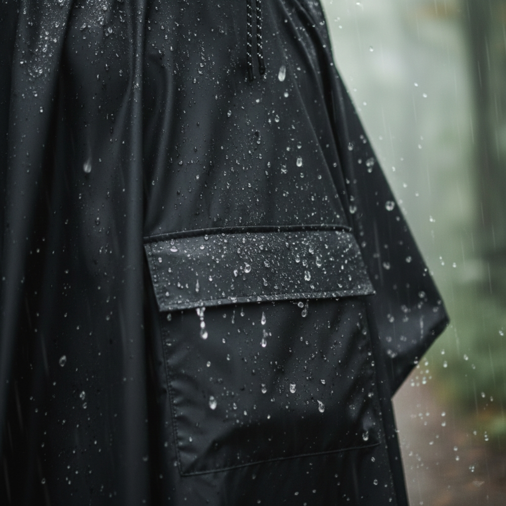 All-Terrain Poncho | Waterproof Rain Poncho with Packable Design | Lightweight Protection for Outdoor Adventures