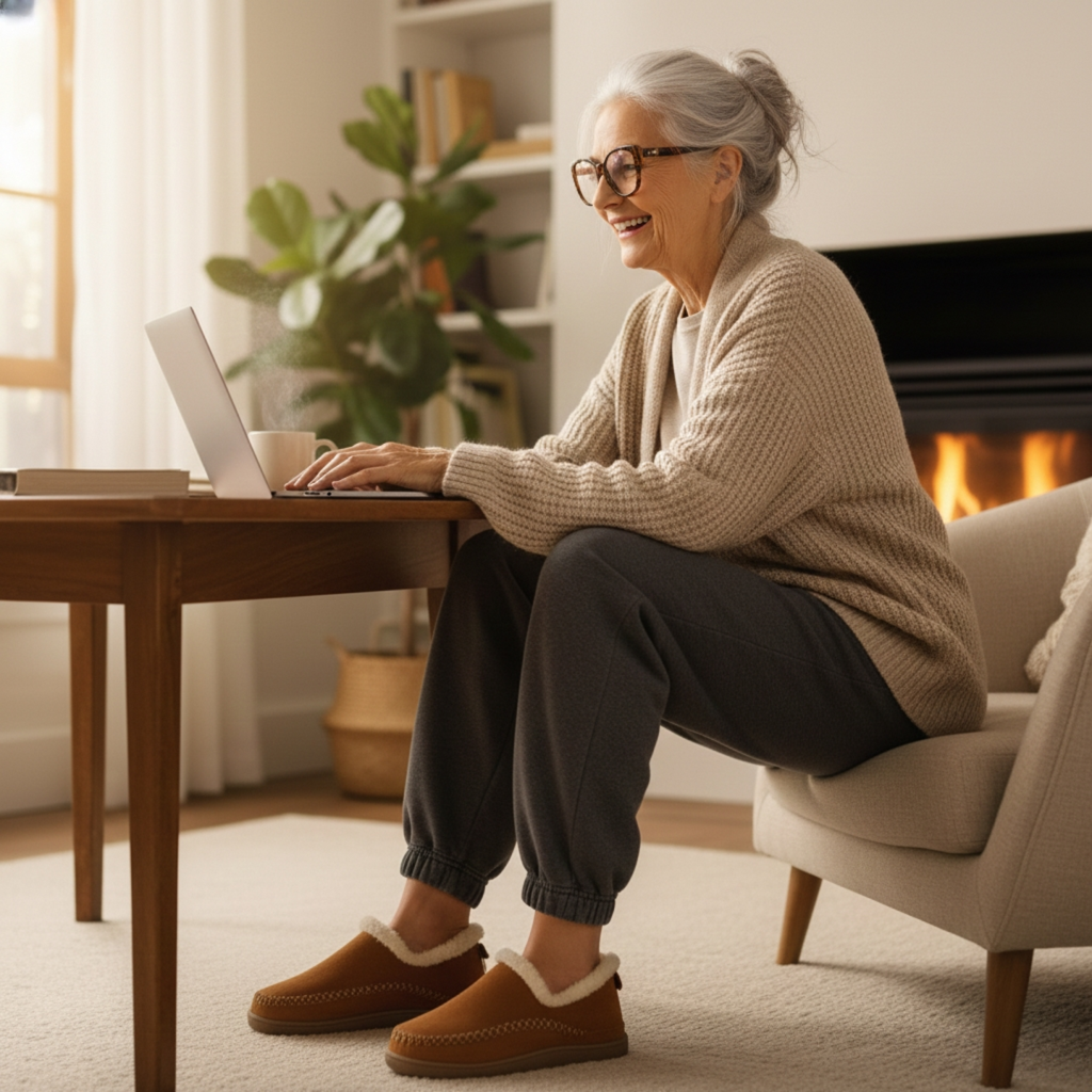 CozyStep | Orthopedic Shoes for Women with Insulated Lining | All-Day Comfort and Warmth