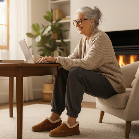 CozyStep | Orthopedic Shoes for Women with Insulated Lining | All-Day Comfort and Warmth