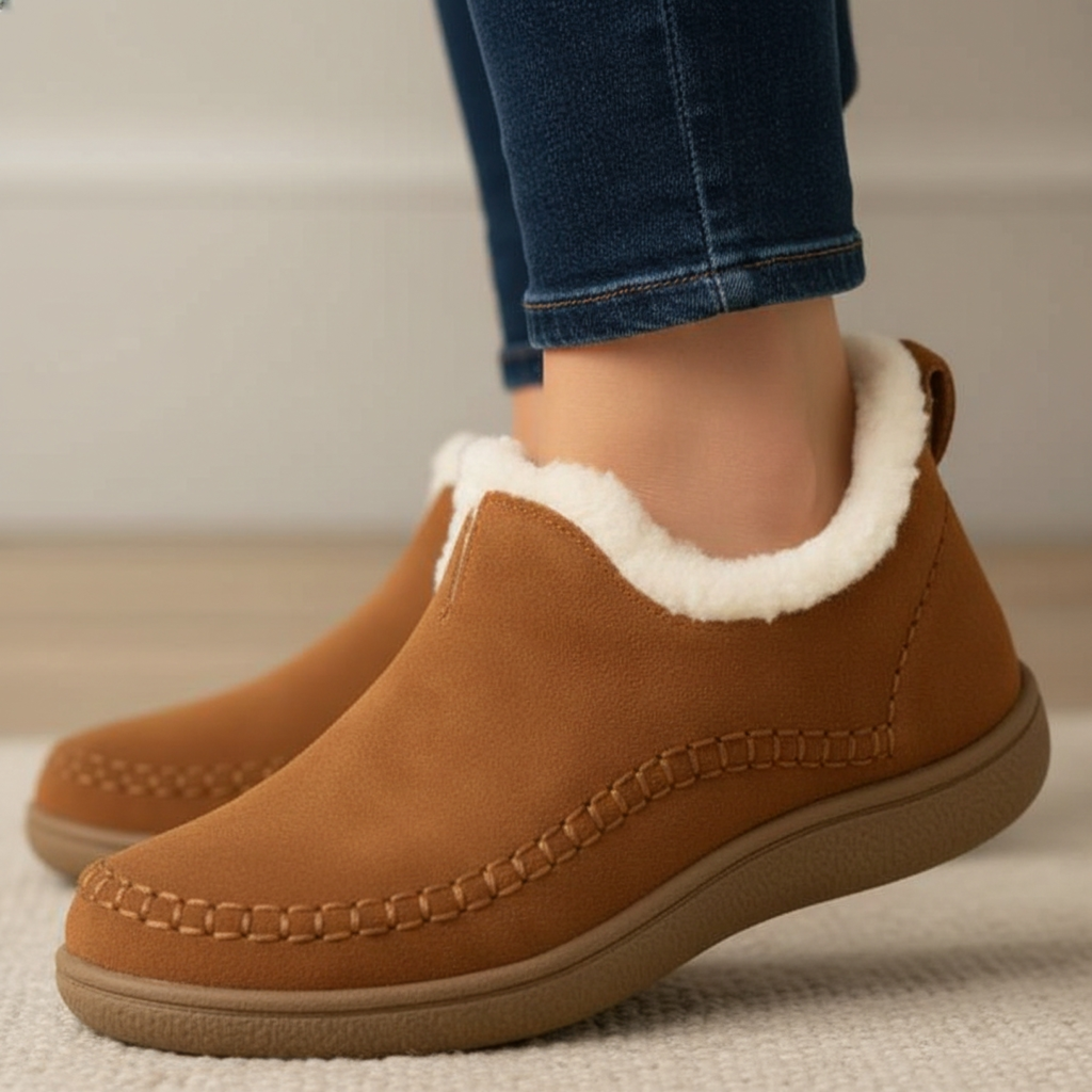CozyStep | Orthopedic Shoes for Women with Insulated Lining | All-Day Comfort and Warmth