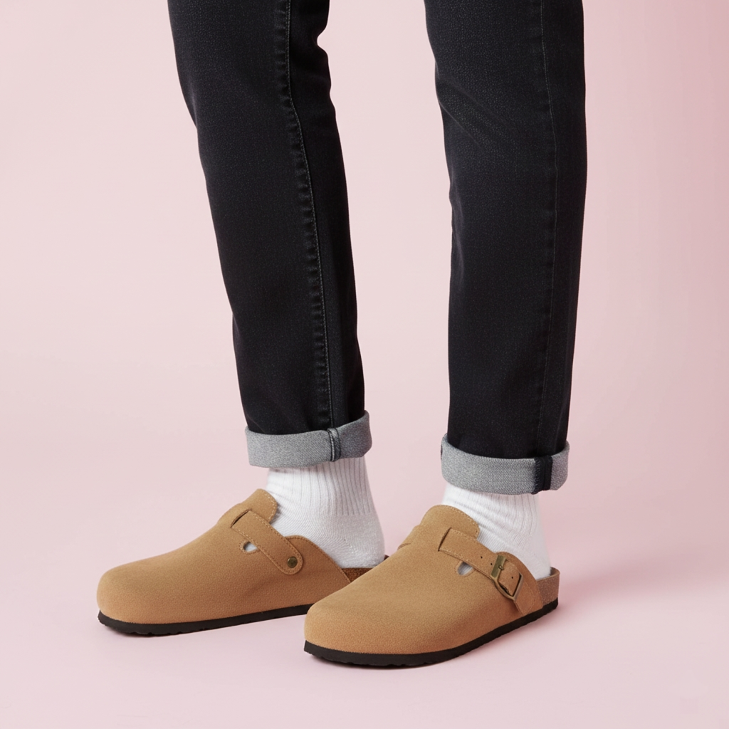 Comfort Luxe | Women's Slippers with Orthopedic Support & Adjustable Fit for All-Day Comfort