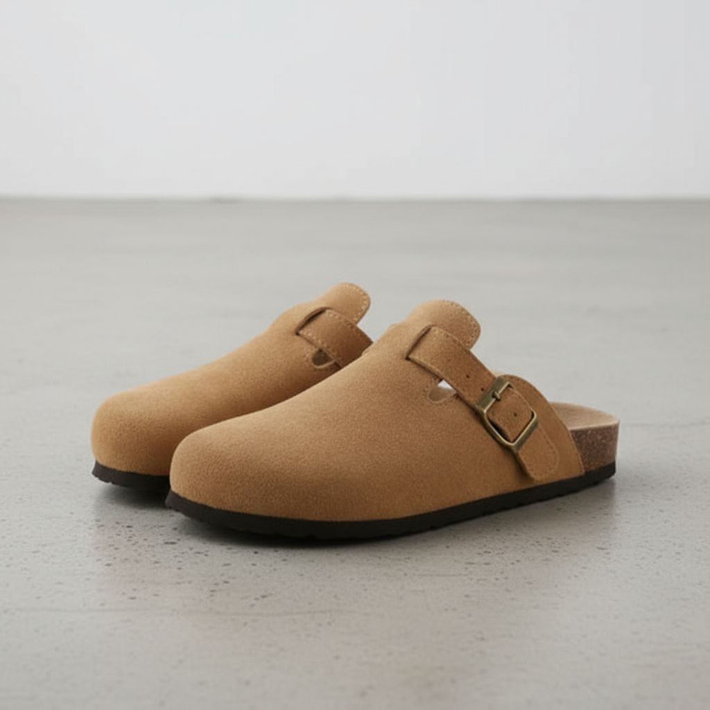Comfort Luxe | Women's Slippers with Orthopedic Support & Adjustable Fit for All-Day Comfort