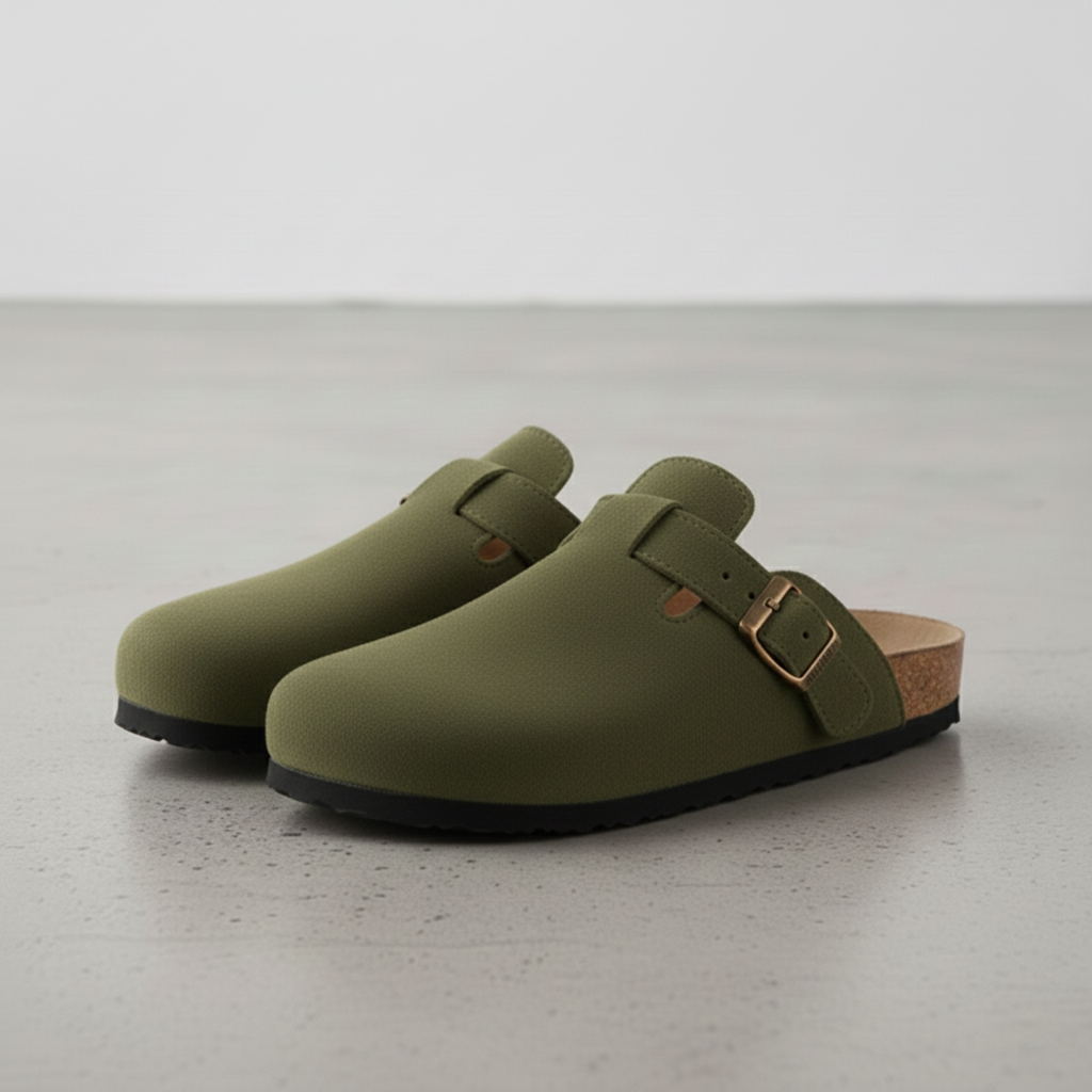 Comfort Luxe | Women's Slippers with Orthopedic Support & Adjustable Fit for All-Day Comfort