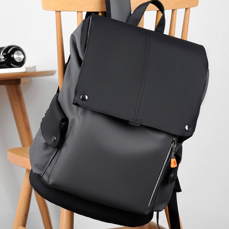 Versatile Compact Backpack | Waterproof Travel Laptop Backpack with USB Charging Port | Perfect for Work and School