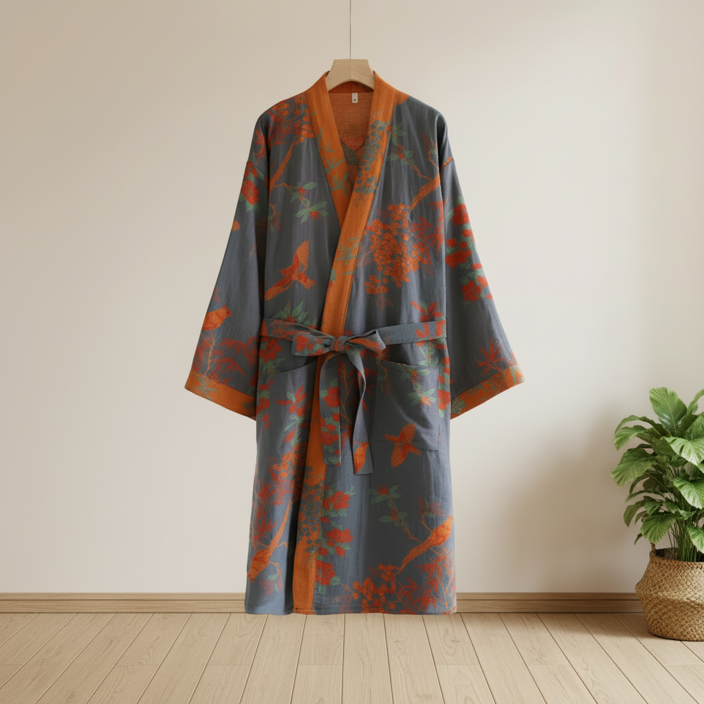 Bathrobe without table