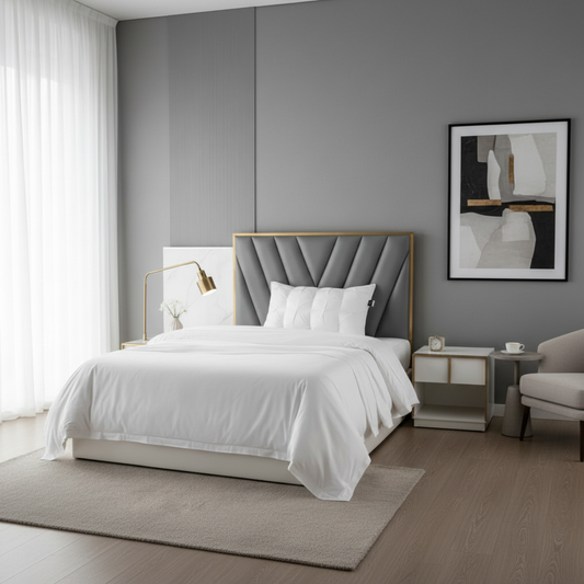 Bedroom lifestyle scene