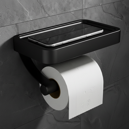 Black holder front detail