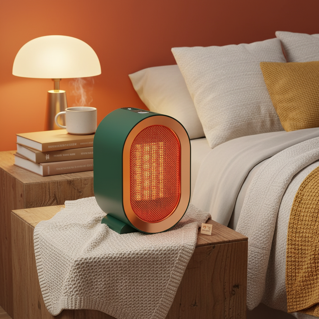 CozyHeat in bedroom setting