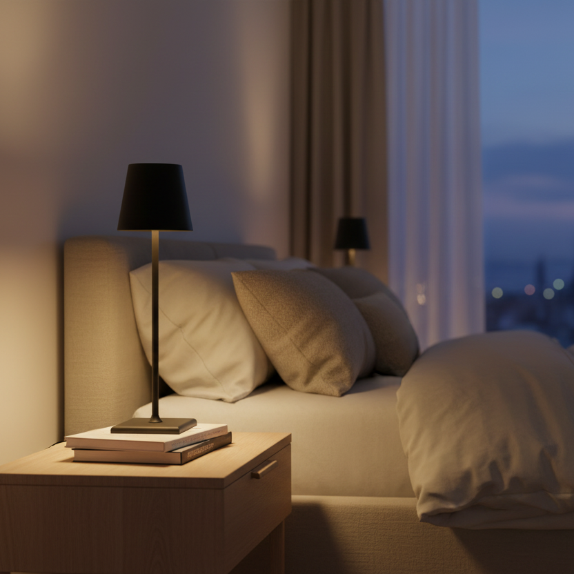 LumoGlow Bedside Lamp
