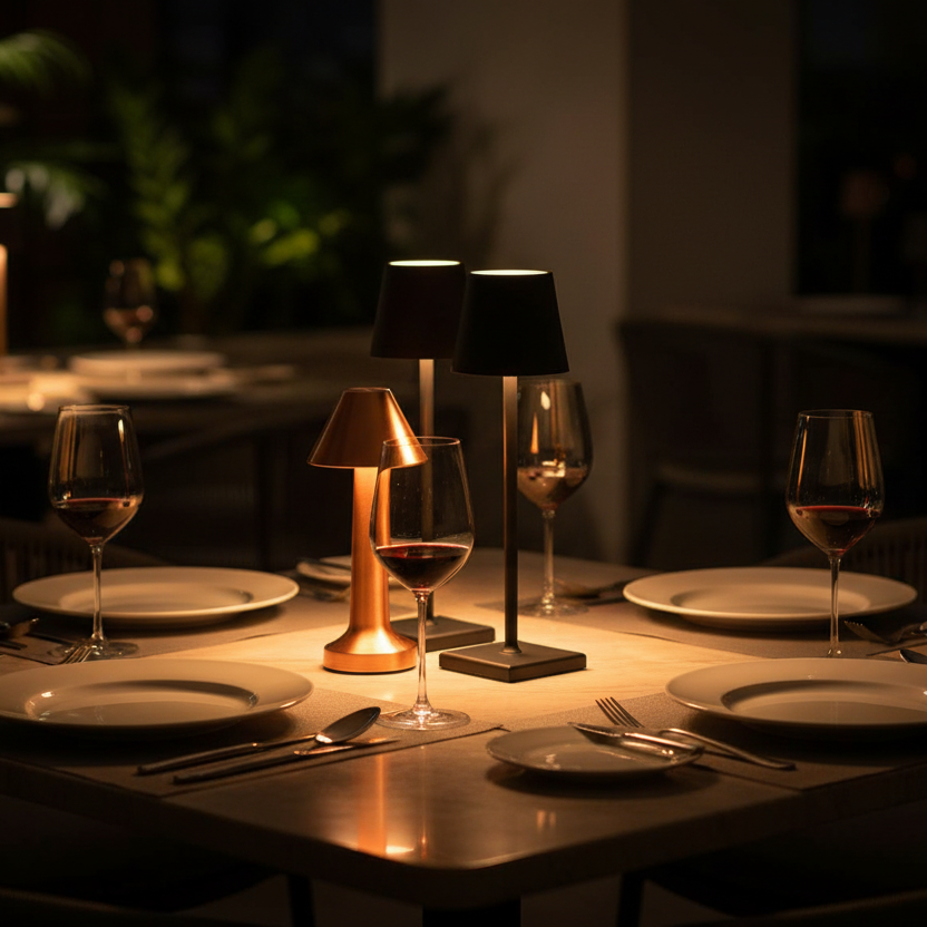 LumoGlow Dining Table