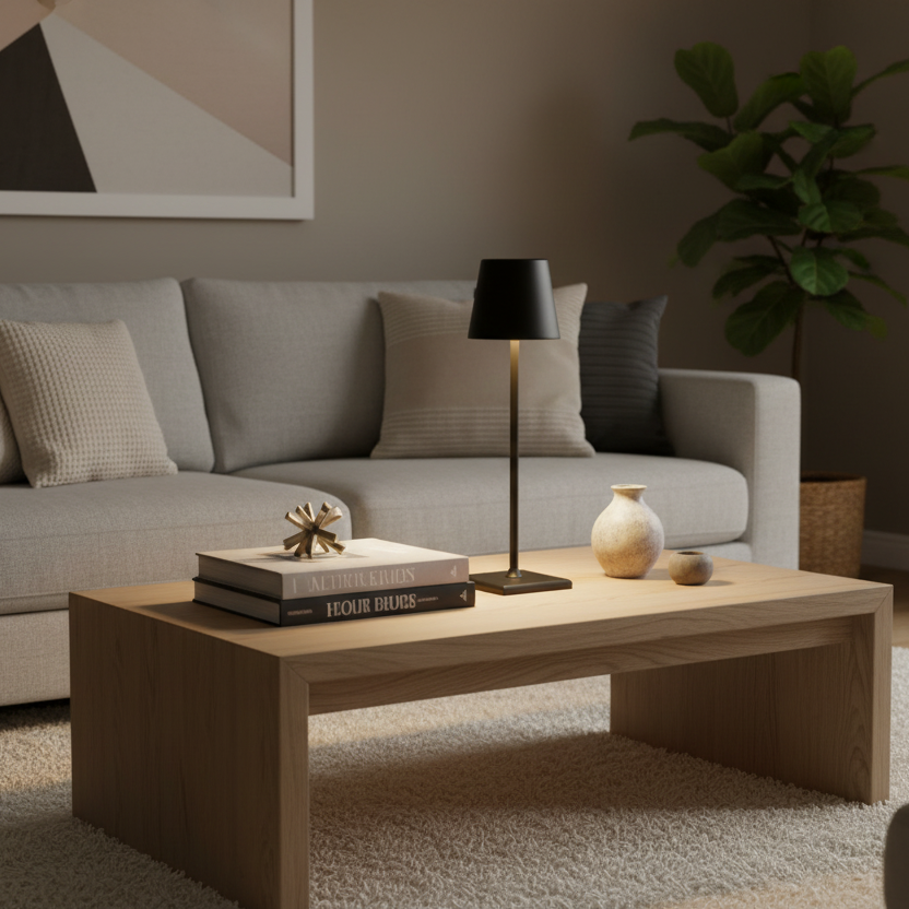 LumoGlow Living Room