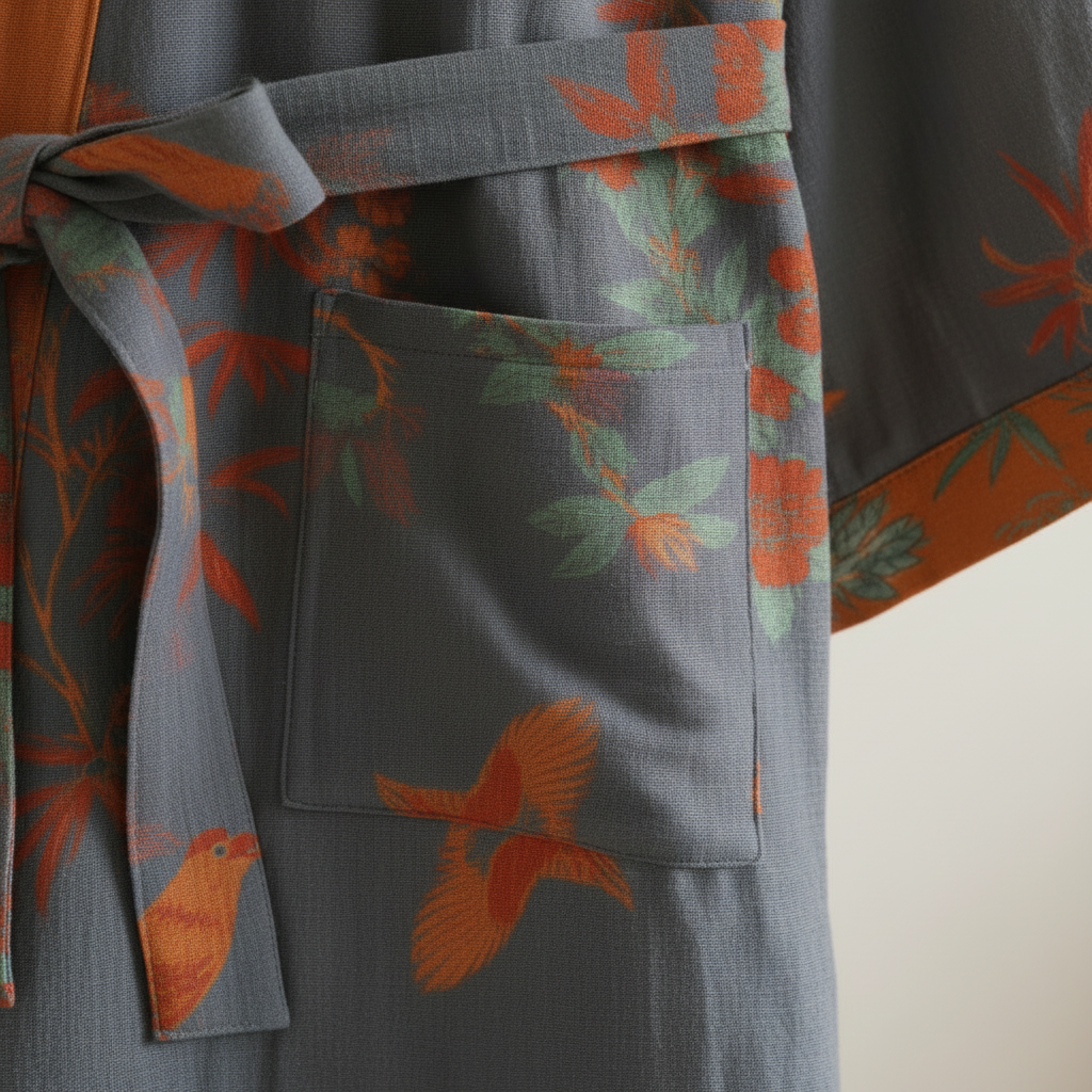 Pocket and fabric detail