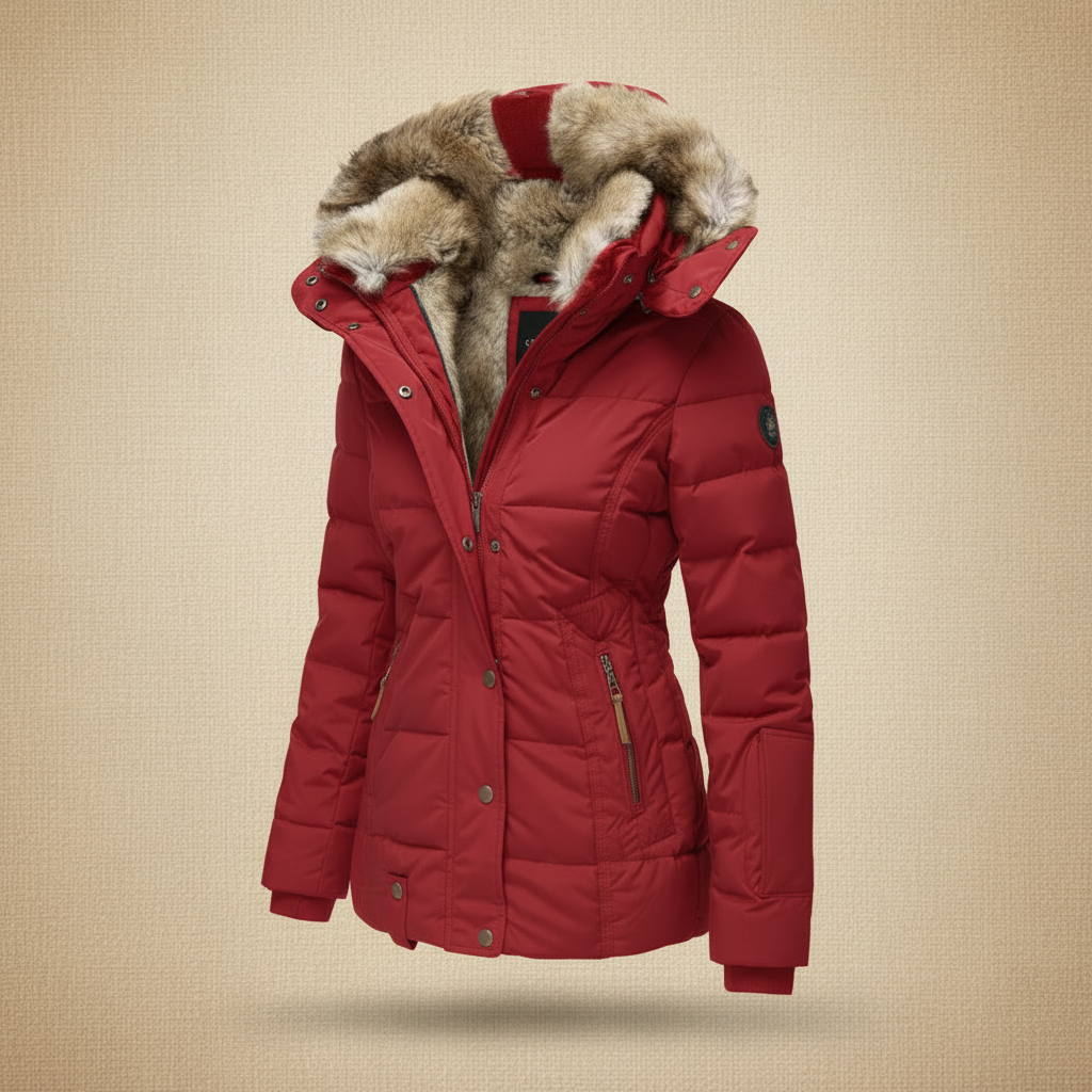 Red Winter Jacket