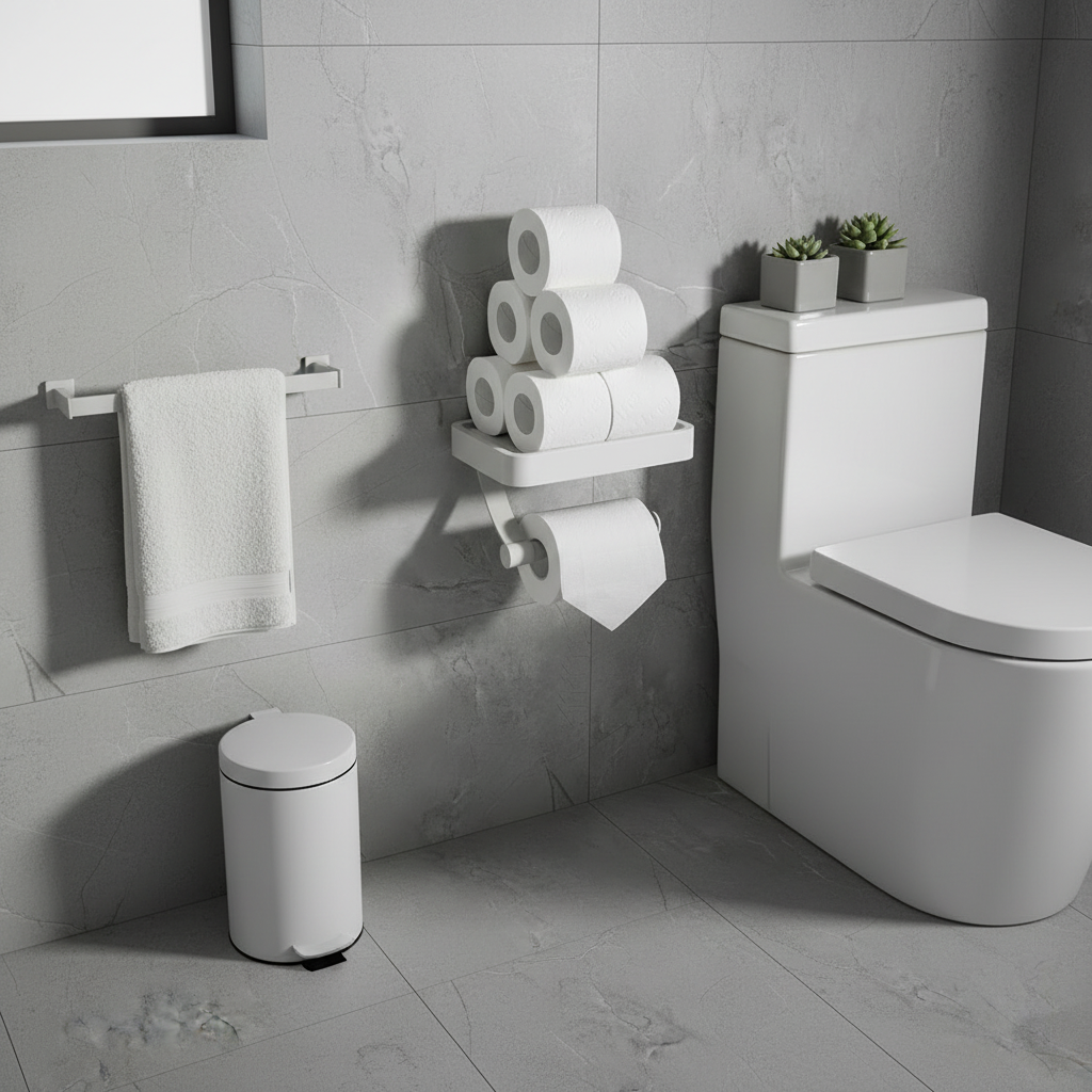 Small bathroom solution