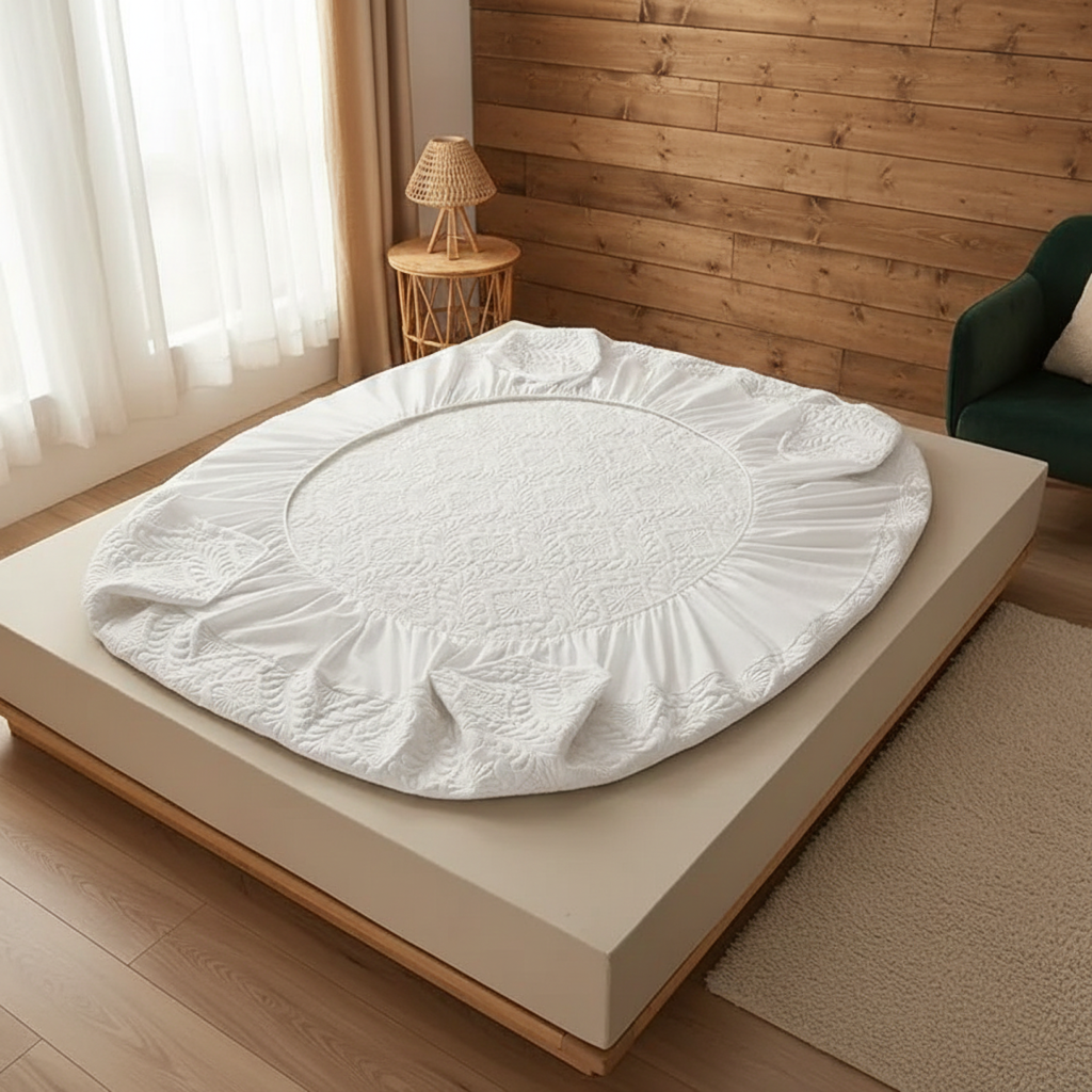 Premium Triple-Layer Waterproof Mattress Protector for Ultimate Comfort | Soft Quilted Touch for All Mattress Sizes