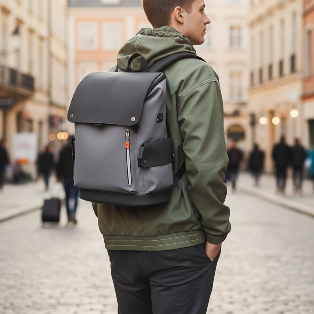 Waterproof Backpack - Lifestyle Shot