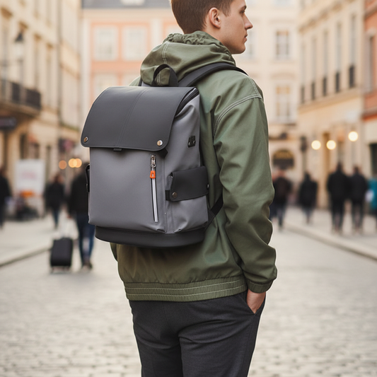 Waterproof Backpack - Lifestyle Shot