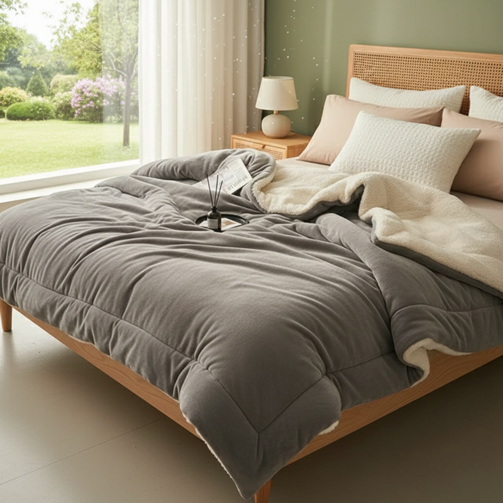 CozyLuxe | Soft Blanket with Luxurious Warmth & Elegant Design for Ultimate Comfort