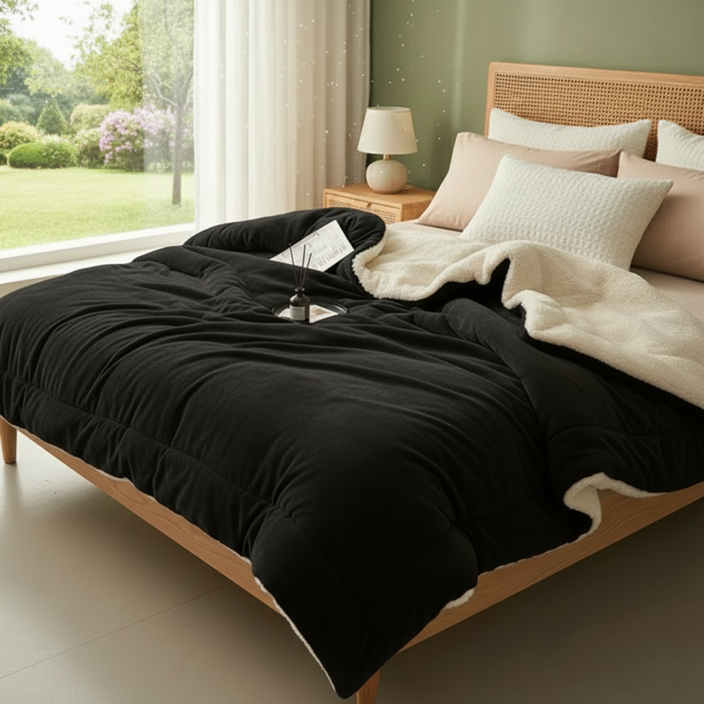 CozyLuxe | Soft Blanket with Luxurious Warmth & Elegant Design for Ultimate Comfort